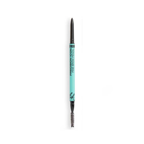 BH Cosmetics - Lápiz para cejas Precision Icon Fine Brow - Ebony