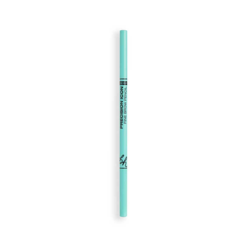 BH Cosmetics - Lápiz para cejas Precision Icon Fine Brow - Ebony