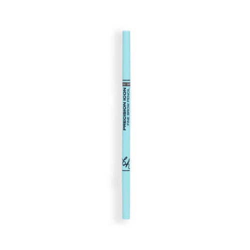 BH Cosmetics - Lápiz para cejas Precision Icon Fine Brow - Medium Brown
