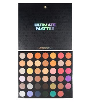 BH Cosmetics - Paleta de 42 sombras - Ultimate Mattes