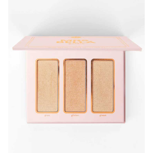 BH Cosmetics - Paleta de iluminadores Mrs. Bella - Goldie