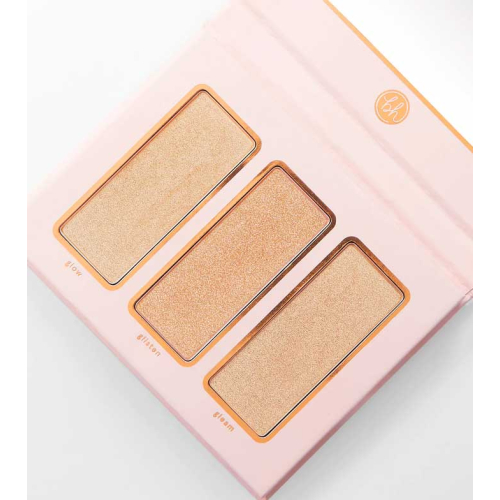 BH Cosmetics - Paleta de iluminadores Mrs. Bella - Goldie