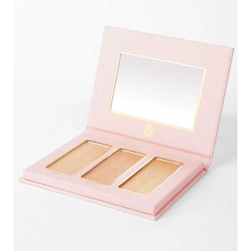BH Cosmetics - Paleta de iluminadores Mrs. Bella - Goldie