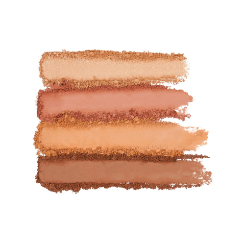 BH Cosmetics - Paleta de rostro Sun Sculpt Contour Palette - Light