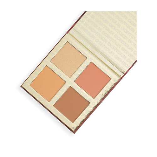 BH Cosmetics - Paleta de rostro Sun Sculpt Contour Palette - Light