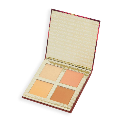BH Cosmetics - Paleta de rostro Sun Sculpt Contour Palette - Light