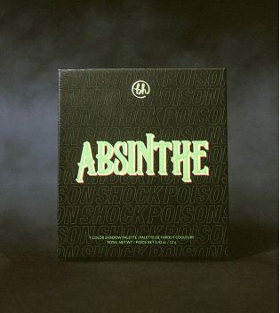 BH Cosmetics - Paleta de sombras - Absinthe