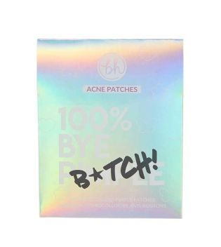 BH Cosmetics - Parches anti acné 100% Bye Bitch