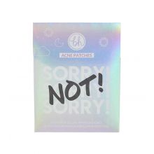 BH Cosmetics - Parches anti acné Sorry Not Sorry