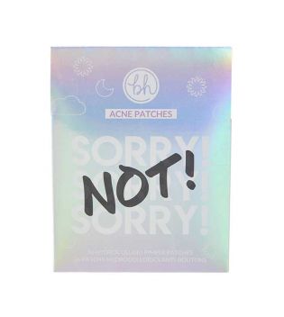 BH Cosmetics - Parches anti acné Sorry Not Sorry