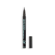 BH Cosmetics - Lápiz para cejas Flawless Brow Filler Pen - Ebony