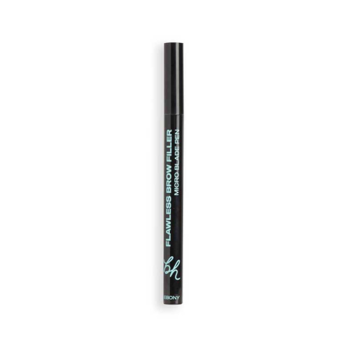 BH Cosmetics - Lápiz para cejas Flawless Brow Filler Pen - Ebony