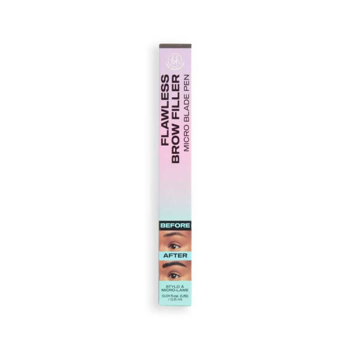 BH Cosmetics - Lápiz para cejas Flawless Brow Filler Pen - Ebony