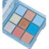 BH Cosmetics - *Totally Plastic* - Mini paleta de sombras Iggy Azalea - Blue fur
