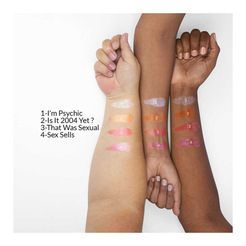 BH Cosmetics - *Totally Plastic* - Brillo de labios Oral Fixation Iggy Azalea - Sex Sells