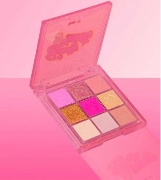 BH Cosmetics - *Totally Plastic* - Mini paleta de sombras Iggy Azalea - Pink sunglasses