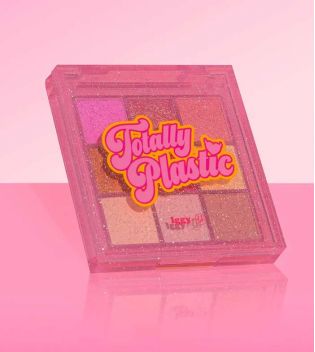 BH Cosmetics - *Totally Plastic* - Mini paleta de sombras Iggy Azalea - Pink sunglasses