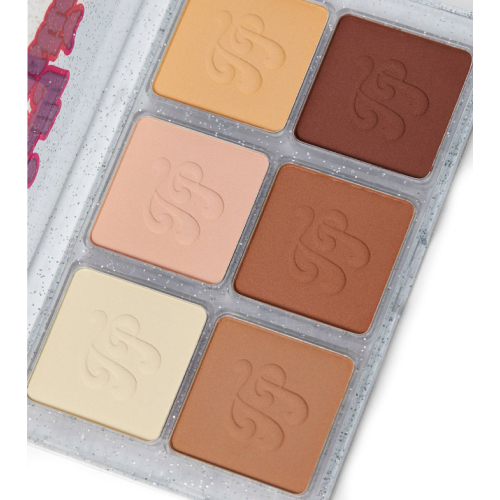 BH Cosmetics - *Totally Plastic* - Paleta de rostro Iggy Azalea - Totally snatched