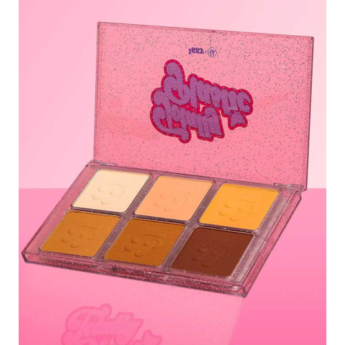 BH Cosmetics - *Totally Plastic* - Paleta de rostro Iggy Azalea - Totally snatched
