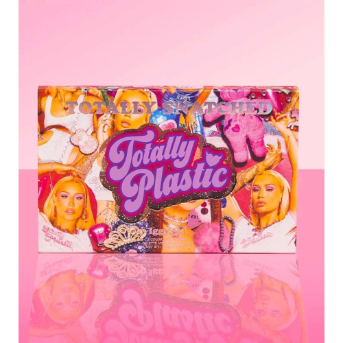 BH Cosmetics - *Totally Plastic* - Paleta de rostro Iggy Azalea - Totally snatched