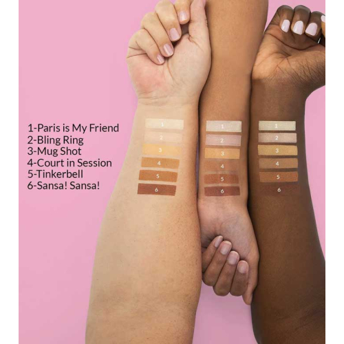 BH Cosmetics - *Totally Plastic* - Paleta de rostro Iggy Azalea - Totally snatched