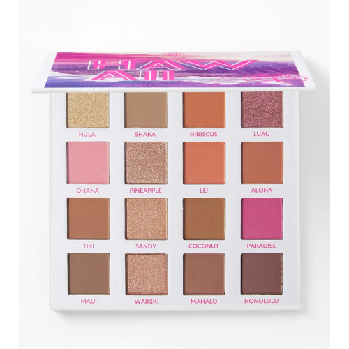BH Cosmetics - *Travel Series* - Paleta de sombras - Hangin' in Hawaii