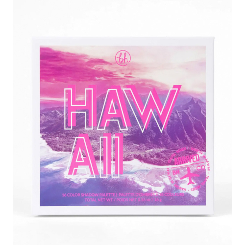BH Cosmetics - *Travel Series* - Paleta de sombras - Hangin' in Hawaii