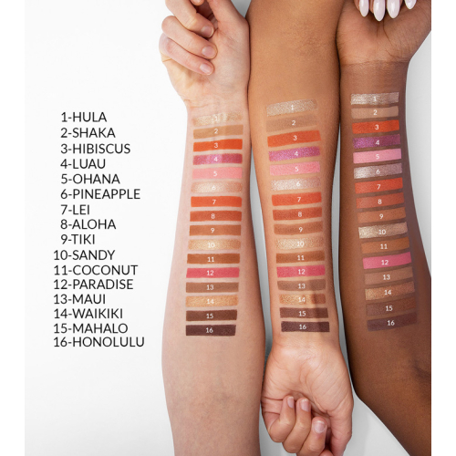 BH Cosmetics - *Travel Series* - Paleta de sombras - Hangin' in Hawaii