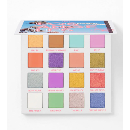 BH Cosmetics - *Travel Series* - Paleta de sombras - Lost in Los Angeles