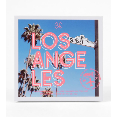 BH Cosmetics - *Travel Series* - Paleta de sombras - Lost in Los Angeles