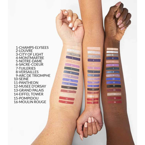 BH Cosmetics - *Travel Series* - Paleta de sombras - Passion in Paris