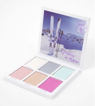 BH Cosmetics - *Travel Series* - Paleta de iluminadores - Aprés in Aspen