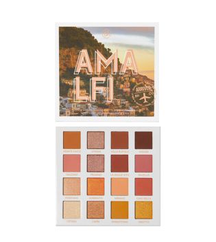 BH Cosmetics - *Travel Series* - Paleta de sombras - Amore in Amalfi