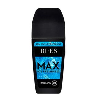 BI·ES - Desodorante antitranspirante roll on para hombre - Max Ice Freshness