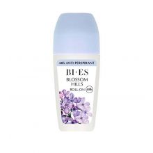 BI·ES - Desodorante antitranspirante roll on para mujer - Blossom Hills