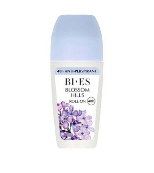 BI·ES - Desodorante antitranspirante roll on para mujer - Blossom Hills