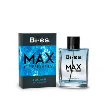BI·ES - Eau de toilette para hombre 100ml - Max Ice Freshness