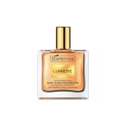 Bielenda - Aceite seco multifuncional para cuerpo y cabello Lumiere Shimmer