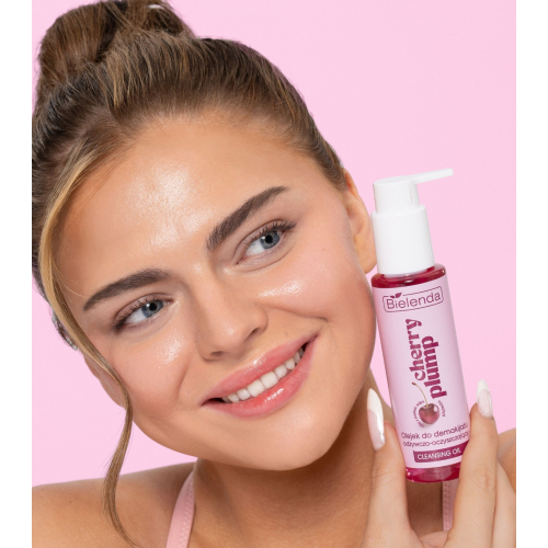 Bielenda - *Cherry Plump* - Aceite limpiador con péptidos