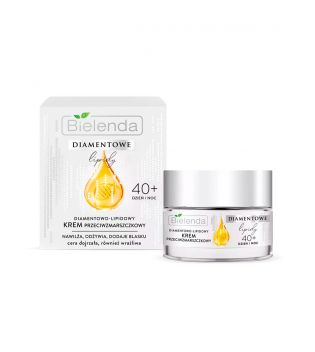 Bielenda - Crema antiarrugas Diamond Lipids día y noche 40+