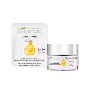 Bielenda - Crema antiarrugas Diamond Lipids día y noche 60+