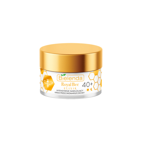 Bielenda - Crema antiarrugas Royal Bee Elixir hidratante intensiva día y noche