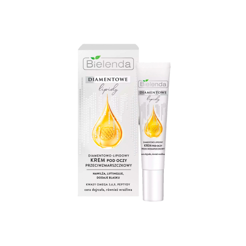 Bielenda - Crema de ojos antiarrugas Diamond Lipids
