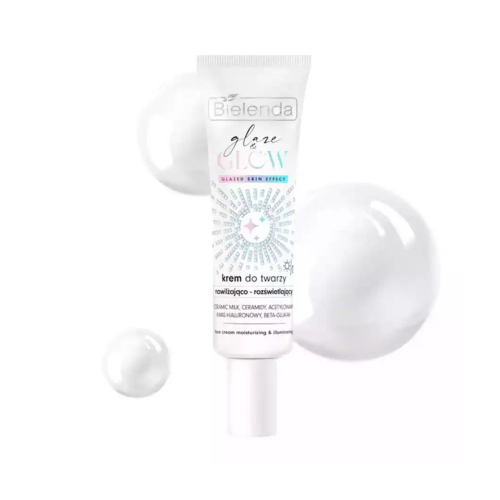 Bielenda - *Glaze & Glow* - Crema facial iluminadora