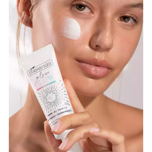 Bielenda - *Glaze & Glow* - Crema facial iluminadora