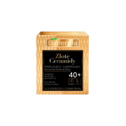 Bielenda - *Golden Ceramides* - Crema facial antiarrugas hidratante y reafirmante - Mayores de 40 años