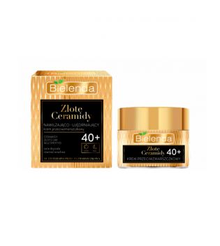 Bielenda - *Golden Ceramides* - Crema facial antiarrugas hidratante y reafirmante - Mayores de 40 años