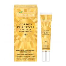 Bielenda - *Golden Placenta* - Contorno de ojos hidratante antiarrugas