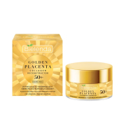 Bielenda - *Golden Placenta* - Crema antiarrugas lifting y reafirmante 50+