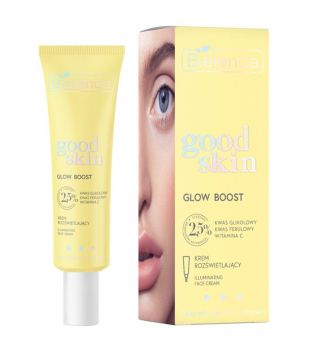 Bielenda - *Good Skin* - Crema facial iluminadora Glow Boost